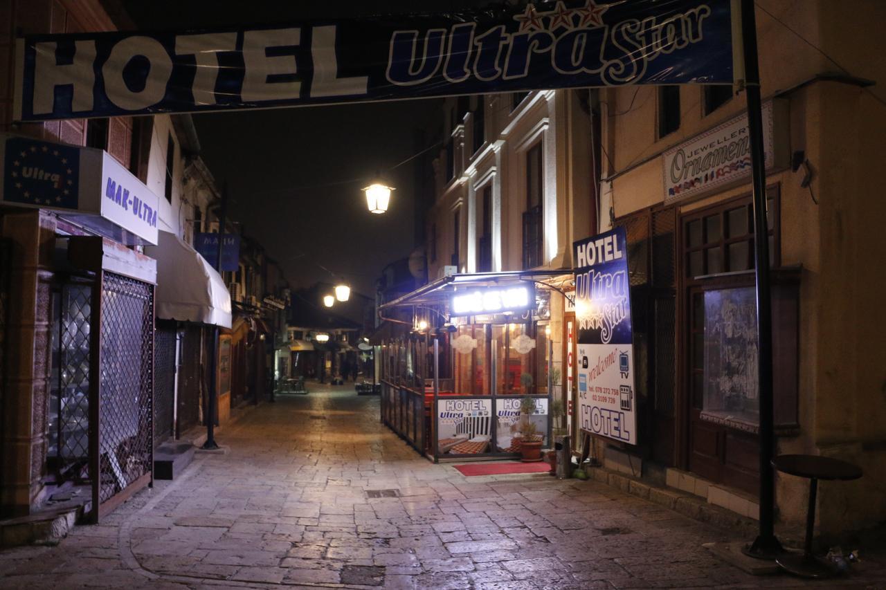 Hotel Ultra Star Скопье Экстерьер фото